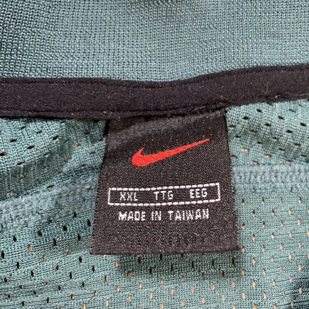 NIKE V-Neck Jersey (Men’s Size XXL) • Vintage 90s • Short Sleeve Shirt • EUC - Picture 2 of 4